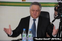 Шариф Саид, раиси Палатаи савдо ва саноати Тоҷикистон.