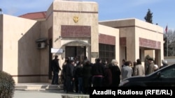 Ռուսաստանի դեսպանատան շենքը Բաքվում, արխիվ