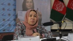 د ټاکنو خپلواک کمېسیون غړې رحیمه ظریفي