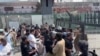 پېښور: د بلدیاتي ادارو د استازو د مظاهرې پر مهال اخ و ډب شوی دی