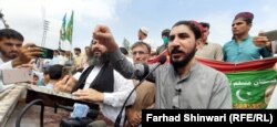 منظور پښتین وویل، د غورځنګ پلویان به سوله ییزې مظاهرې کوي - د ارشیف انځور