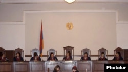 Սահմանադրական դատարանը սկսեց հայ - թուրքական արձանագրությունների հարցով քննությունը, 12-ը հունվարի, 2010