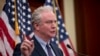 Democratic Senator Chris Van Hollene said he eas among members of the upper house of Congress who are pushing to get the sanction bill into the National Defense Authorization Act. (file photo)