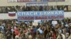 Митинг в Байкальске против открытия БЦБК. 13 февраля 2010 г