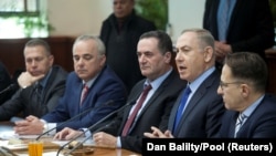 Ședința guvernului israelian, Ierusalim