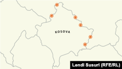 Pikat kufitare Kosovë - Serbi