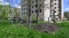 Поховання цивільних у прифронтовому Покровську, фото ілюстративне