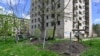 Поховання цивільних у прифронтовому Покровську, фото ілюстративне