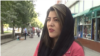 Tajikistan - Freshta Hosseini, a women's rights activist and competitive athlete, fled Afghanistan after Taliban threats - screen grab