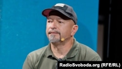 Belarusian activist Vadzim Prakopyeu (file photo)
