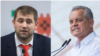 Ilan Șor (stânga) și Vladimir Plahotniuc au fost deja sancționați de Uniunea Europeană. Miniștrii de externe ai blocului comunitar sunt așteptați pe 15 iulie pentru a impune sancțiuni și altor persoane considerate vinovate de „acțiuni destabilizatoare” ale Moldovei.