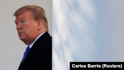 АКШ президенти Дональд Трамп. Вашингтон. 15-февраль, 2019-жыл. 
