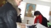 Геннадий Павлюк 24-декабрда Ысык-Көлдө жерге берилди. 2009-жыл.