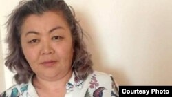Азаматтық белсенді Алтын Лесбаева.