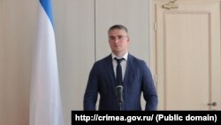 Міністр охорони здоров'я російського уряду Криму Олексій Натаров