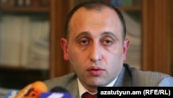 Armenia- Vahagn Harutyunian, the former head of a criminal investigation into the 2008 post-election violence in Yerevan.