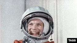 Юрій Гагарін, 1961 р.
