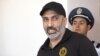 Armenia - Opposition activist Ararat Khandoyan speaks during his trial in Yerevan, 27 June, 2017. 