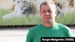 Власник кримського сафарі-парку «Тайган» Олег Зубков