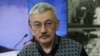 Russian rights activist Oleg Orlov (file photo) 