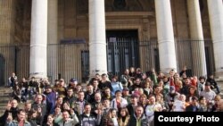 Moldoveni pro europeni la Bruxelles