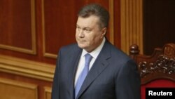 Former Ukrainian President Viktor Yanukovych 