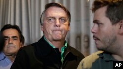 Поранешниот бразилски претседател Жаир Болсонаро