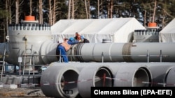 A Senate panel will discuss a hard-hitting Russia sanctions bill this week after Congress included sanction legislation against Russia's Nord Stream 2 pipeline into the 2020 National Defense Authorization Act.