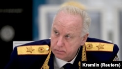 Александр Бастрыкин, председатель Следственного комитета РФ.