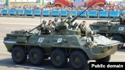 Ўзбекистон БТР-82А бронетранспортёрларини сотиб олишга буюртма берган