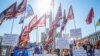 Ukraine marks Independence Day, in Kyiv