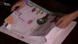В «Артеці» створили рекордно великий альбом із малюнками (відео)