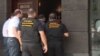 Armenia - Tax inspectors raid the offices of the GLG Project company in Yerevan, 23 June 2018.