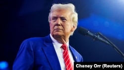 Дональд Трамп порівняв президента України Володимира Зеленського та російського лідера Володимира Путіна з «дітьми на майданчику»
