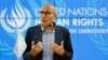 UN High Commissioner for Human Rights Volker Turk (file photo)