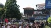 Од неодамнешните протести на албанските НВО-а во Скопје 