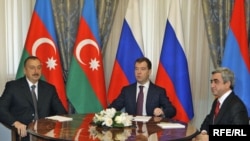 Մեդվեդեւ - Սարգսյան - Ալիեւ հանդիպումը Սոչիում, 25-ը հունվարի, 2010թ.