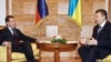 Președinții Dmitri Medvedev și Victor Ianucovici