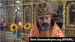 Архієпископ Сімферопольський і Кримський УПЦ Київського патріархату Климент. Анексований Крим, Сімферополь, 2015 рік