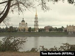 Downtown Rybinsk