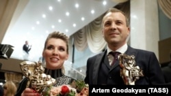 Olga Skabeyeva and Dmitry Popov