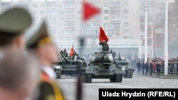 Парад у Менску 9 траўня 2020 году