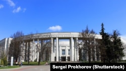 Нацыянальная акадэмія навук Беларусі, архіўнае ілюстрацыйнае фота