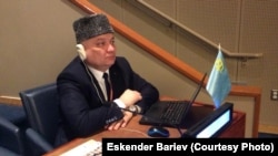 Ескендер Барієв, голова КРЦ