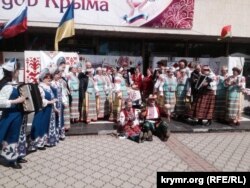 День відродження реабілітованих народів у Сімферополі, 21 квітня 2015 року