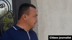 Бывший заместитель хокима Яккабагского района Мансур Туймаев.