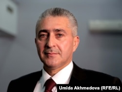 Предприниматель Ахмед Алиев.