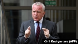 U.S. Ambassador to Russia John Sullivan (file photo)