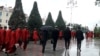Studentler. Aşgabat (Illýustrasiýa suraty) 