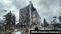 Наслідки ракетного удару по Ізюму Харківської області, 4 лютого 2024 року